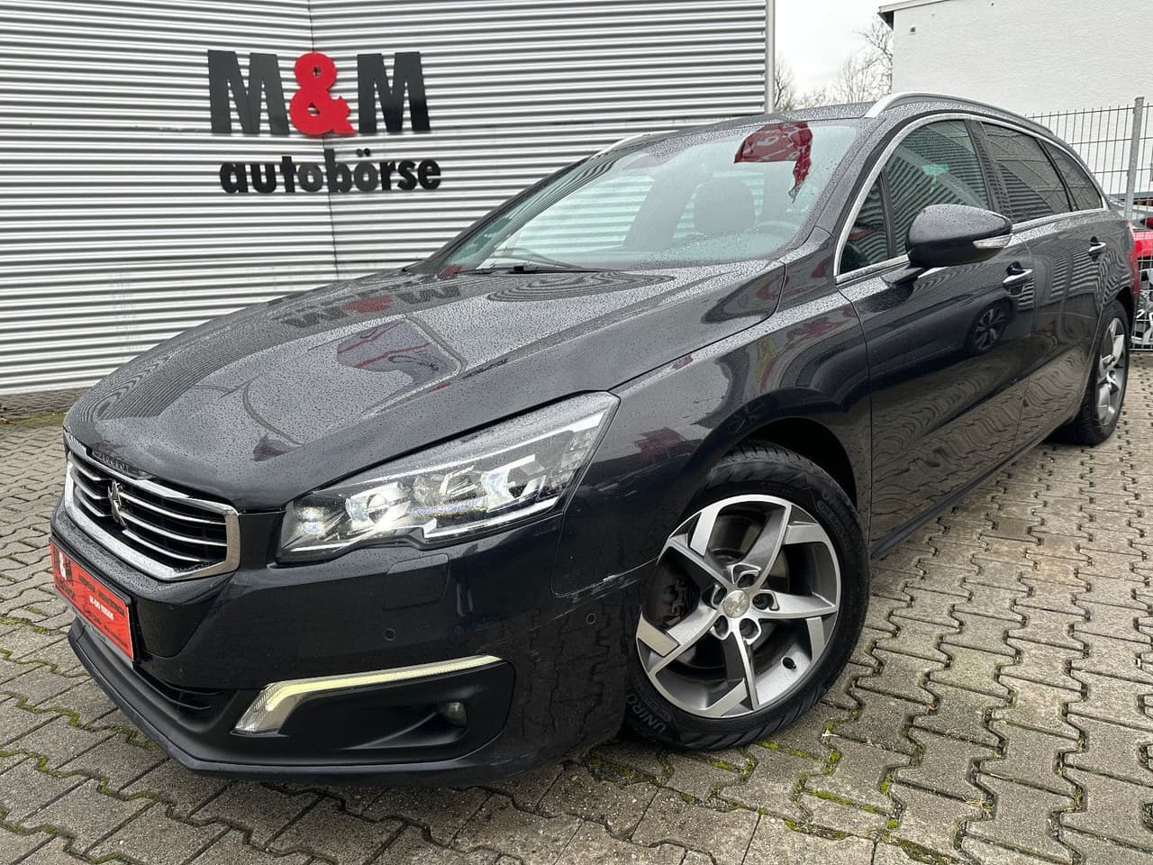 Peugeot 508 SW Allure Nav/LED/Kamera/Totwinkel/Sitzhzg — slika 1