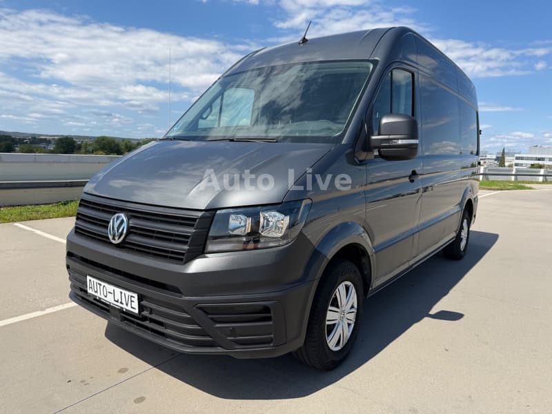 Volkswagen Crafter 35TDI*AUTO*MITTEL-HOCH*KLIMA*NAVI*KAMERA