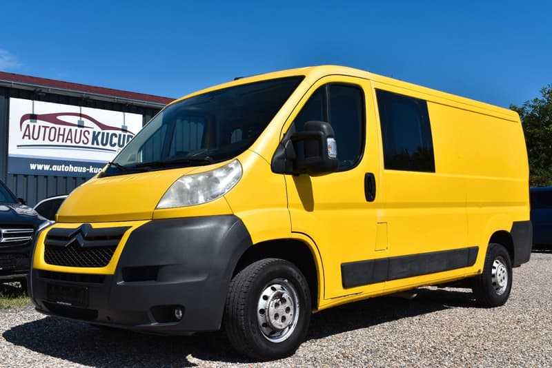 Citroën Jumper Cabine Approfondie 7Sitz/Schiebetür