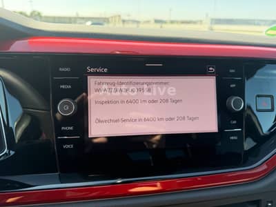 Volkswagen Polo GTI 2.0 TSI DSG*PANO*NAVI*VIRTUA*MATRIX*ACC — slika 12