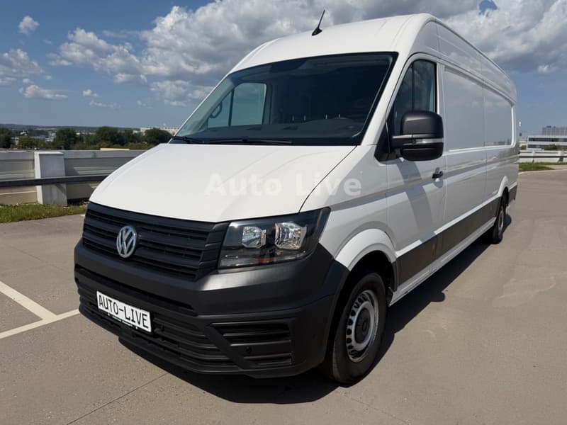 Volkswagen Crafter 35 TDI*XXL-ÜBERHANG*HOCH*KLIMA*STANDHEIZ