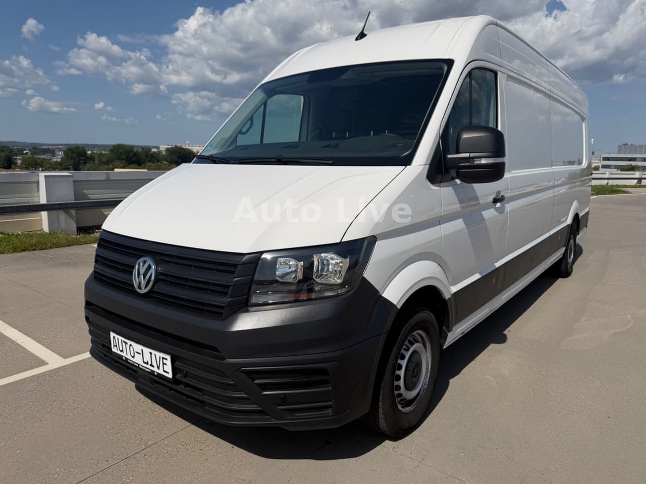 Volkswagen Crafter 35 TDI*XXL-ÜBERHANG*HOCH*KLIMA*STANDHEIZ — slika 1