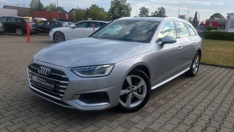 Audi A4 40 TDI S tronic"Matrix"Virtual"AHK"Masage"17Z