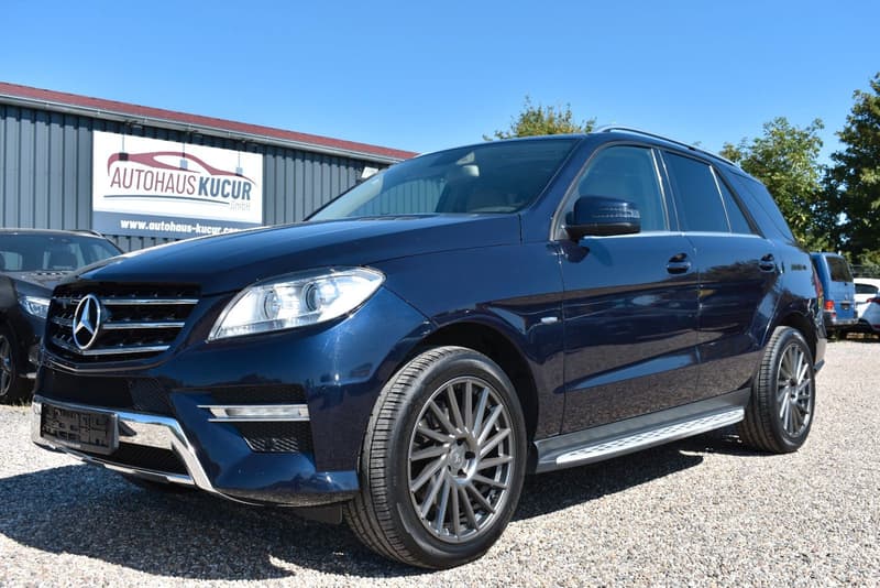 Mercedes-Benz ML 350 Blue Efficiency 4Matic AMG/Temp/Memory