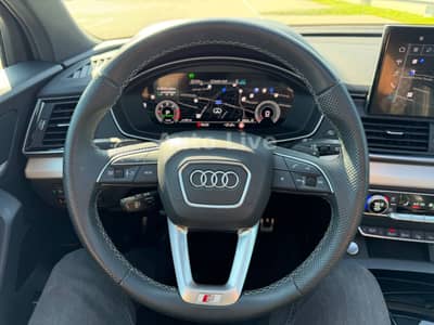 Audi Q5 40 TDI*QUATTRO*S LINE*S-SITZ*VIRT*PAN*LED*360 — slika 9