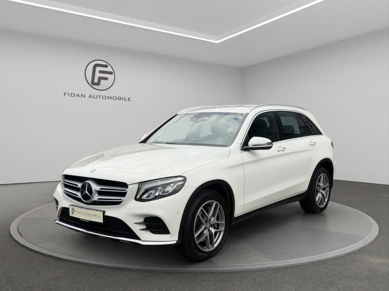 Mercedes-Benz GLC 250d 4Matic AMG Line Kamera*LED*Navi*KeyLess