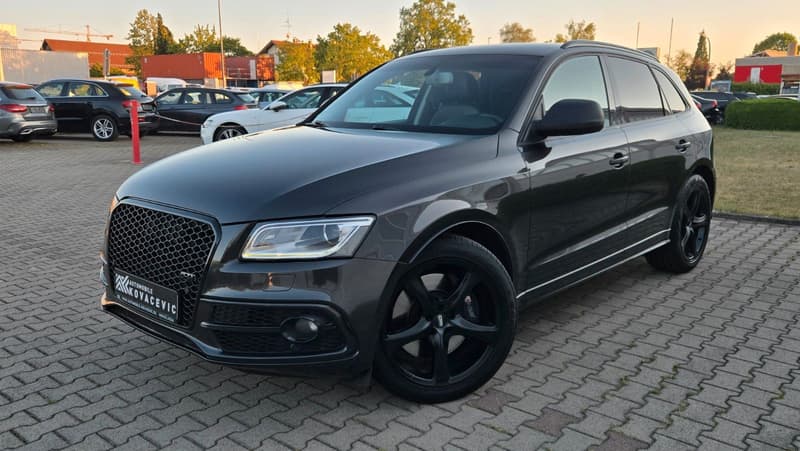 Audi SQ5 3.0 TDI quattro"Navi"Alcantara"STH"AHK"20 Z