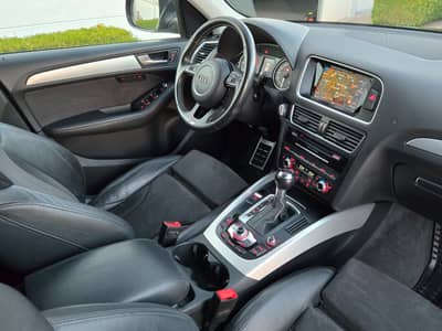 Audi SQ5 3.0 TDI quattro"Navi"Alcantara"STH"AHK"20 Z — slika 11
