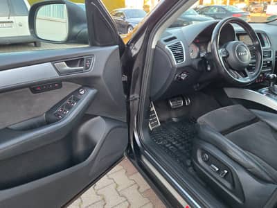 Audi SQ5 3.0 TDI quattro"Navi"Alcantara"STH"AHK"20 Z — slika 7