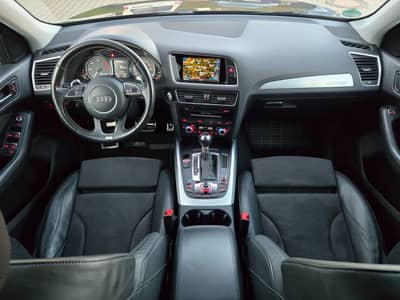 Audi SQ5 3.0 TDI quattro"Navi"Alcantara"STH"AHK"20 Z — slika 12