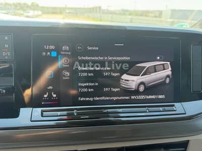 Volkswagen T7 2.0 TDI Multivan*Überhang*DSG*7x SITZ*VIR*AHK — slika 12