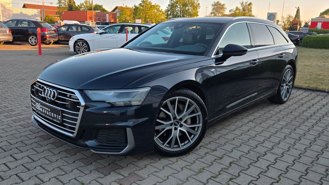 Audi A6 50 TDI quattro"S-line"Virtual"Kamera 3D"Leder — slika 1
