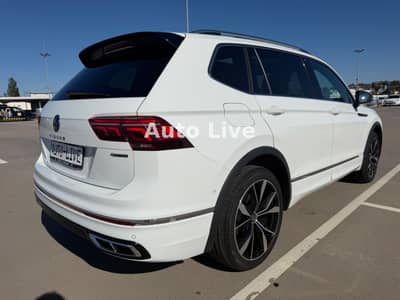 Volkswagen Tiguan Allspace 2.0 TDI DSG*4M*R LINE*7 STZE*VOL — slika 5