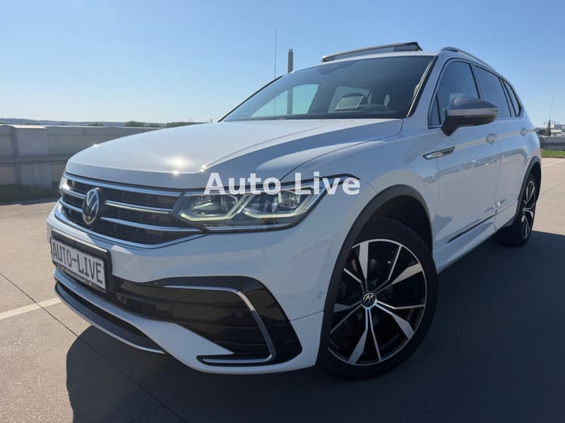 Volkswagen Tiguan Allspace 2.0 TDI DSG*4M*R LINE*7 STZE*VOL
