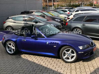BMW Z3 Roadster 2.8 Sondermodell/Bicolor/Klima/SHZ — slika 16