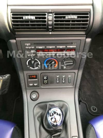 BMW Z3 Roadster 2.8 Sondermodell/Bicolor/Klima/SHZ — slika 12