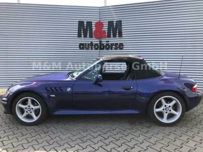 BMW Z3 Roadster 2.8 Sondermodell/Bicolor/Klima/SHZ — slika 18