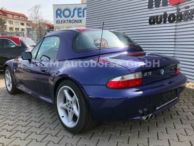 BMW Z3 Roadster 2.8 Sondermodell/Bicolor/Klima/SHZ — slika 4