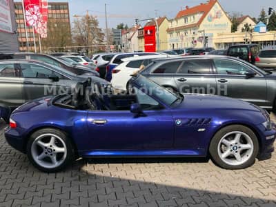 BMW Z3 Roadster 2.8 Sondermodell/Bicolor/Klima/SHZ — slika 20