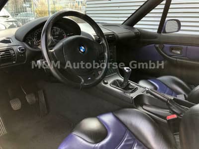 BMW Z3 Roadster 2.8 Sondermodell/Bicolor/Klima/SHZ — slika 8