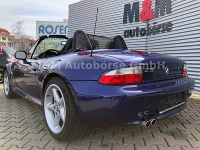 BMW Z3 Roadster 2.8 Sondermodell/Bicolor/Klima/SHZ — slika 19