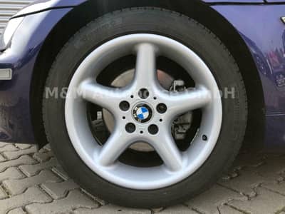 BMW Z3 Roadster 2.8 Sondermodell/Bicolor/Klima/SHZ — slika 13