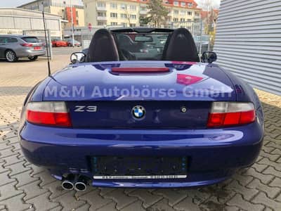 BMW Z3 Roadster 2.8 Sondermodell/Bicolor/Klima/SHZ — slika 14