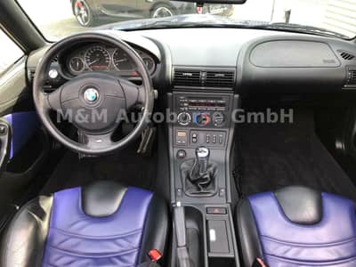 BMW Z3 Roadster 2.8 Sondermodell/Bicolor/Klima/SHZ — slika 11