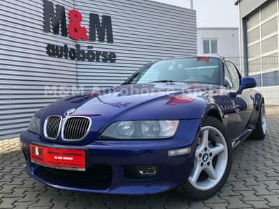 BMW Z3 Roadster 2.8 Sondermodell/Bicolor/Klima/SHZ — slika 17