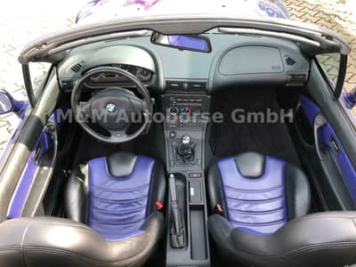 BMW Z3 Roadster 2.8 Sondermodell/Bicolor/Klima/SHZ — slika 10