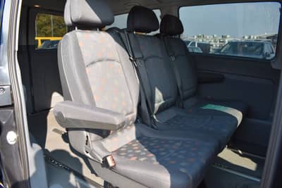 Mercedes-Benz Vito Kombi 115 CDI lang Klima/Tempomat/SHZ/AHK — slika 21