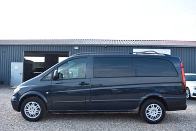 Mercedes-Benz Vito Kombi 115 CDI lang Klima/Tempomat/SHZ/AHK — slika 5
