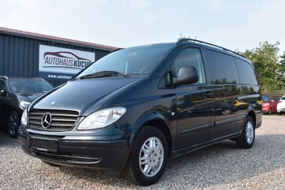 Mercedes-Benz Vito Kombi 115 CDI lang Klima/Tempomat/SHZ/AHK — slika 1