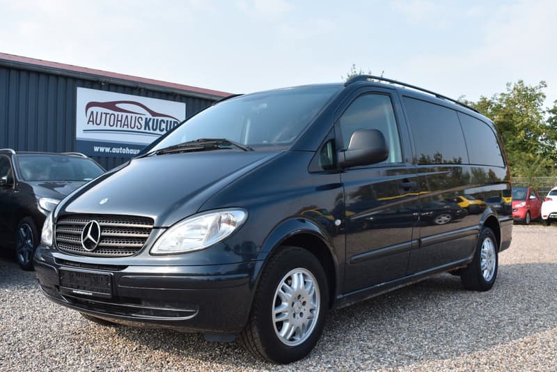 Mercedes-Benz Vito Kombi 115 CDI lang Klima/Tempomat/SHZ/AHK