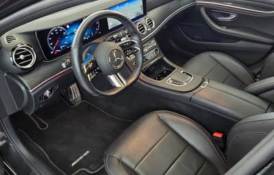 Mercedes-Benz E 220d 4Matic AMG-Line Virtual 360KAM — slika 14