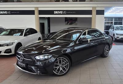 Mercedes-Benz E 220d 4Matic AMG-Line Virtual 360KAM — slika 1