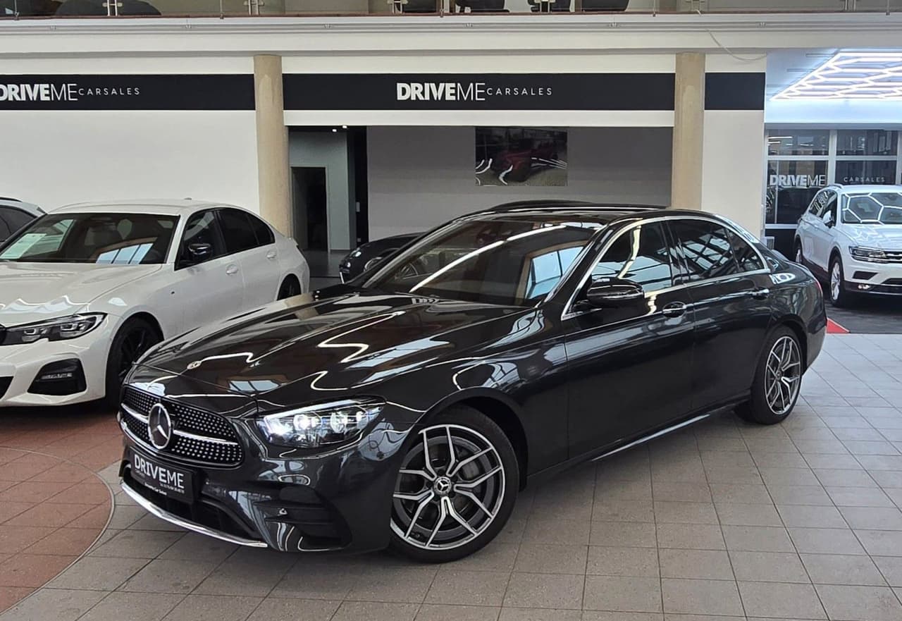 Mercedes-Benz E 220d 4Matic AMG-Line Virtual 360KAM — slika 1
