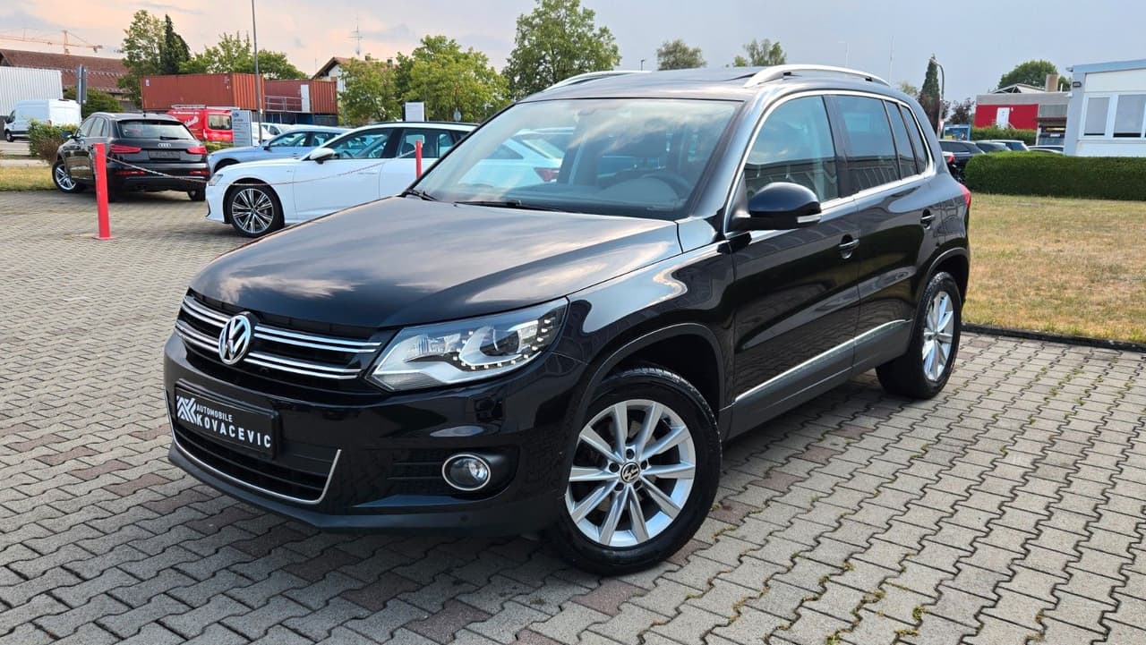 Volkswagen Tiguan 2.0 TDI DSG 4M"Sport & Style"Pano"Leder — slika 1