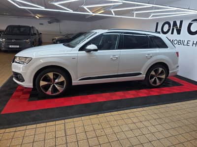 Audi Q7 45 TDI quattro Sline/HeadUp/PANO/Leder/LED — slika 7