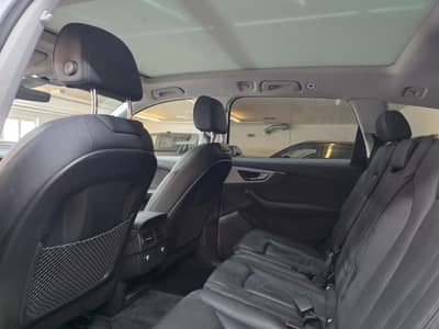 Audi Q7 45 TDI quattro Sline/HeadUp/PANO/Leder/LED — slika 17