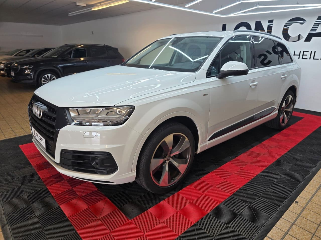 Audi Q7 45 TDI quattro Sline/HeadUp/PANO/Leder/LED — slika 1