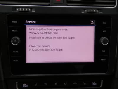 Volkswagen Golf 1.6 TDI Comfortlin Navi Klimaaut SHZ 2-Hand — slika 12