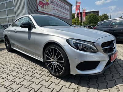 Mercedes-Benz C 300 Coupe AMG-Line Burmester/Navi/Totwinkel/Sh — slika 2