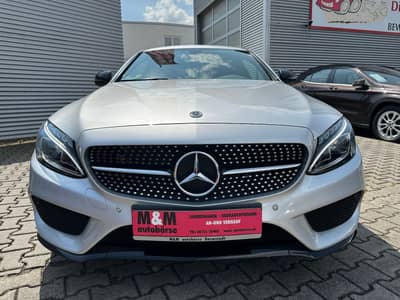 Mercedes-Benz C 300 Coupe AMG-Line Burmester/Navi/Totwinkel/Sh — slika 17