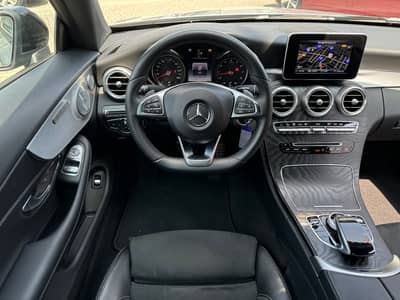 Mercedes-Benz C 300 Coupe AMG-Line Burmester/Navi/Totwinkel/Sh — slika 9