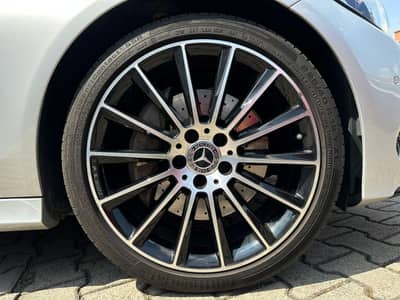 Mercedes-Benz C 300 Coupe AMG-Line Burmester/Navi/Totwinkel/Sh — slika 19