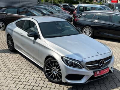 Mercedes-Benz C 300 Coupe AMG-Line Burmester/Navi/Totwinkel/Sh — slika 20