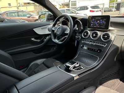 Mercedes-Benz C 300 Coupe AMG-Line Burmester/Navi/Totwinkel/Sh — slika 15