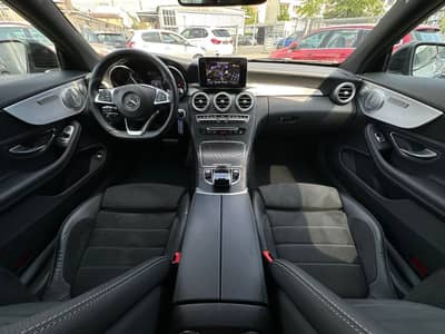 Mercedes-Benz C 300 Coupe AMG-Line Burmester/Navi/Totwinkel/Sh — slika 13