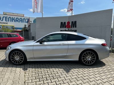 Mercedes-Benz C 300 Coupe AMG-Line Burmester/Navi/Totwinkel/Sh — slika 3